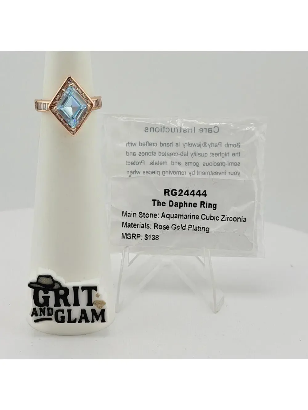 Bomb Party March 2026 Ring Sz 6 RG24444 
